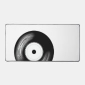 Classic Vinyl Disc Desk Mat (Voorkant)