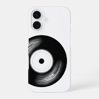 Classic Vinyl Disc iPhone 16 Hoesje