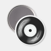 Classic Vinyl Disc Magneet (Voorkant / Achterkant)