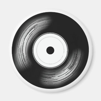 Classic Vinyl Disc Magneet