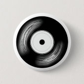 Classic Vinyl Disc Ronde Button 5,7 Cm (Voorkant)