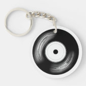 Classic Vinyl Disc Sleutelhanger (Voorkant)