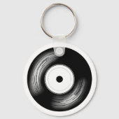Classic Vinyl Disc Sleutelhanger (Voorkant)