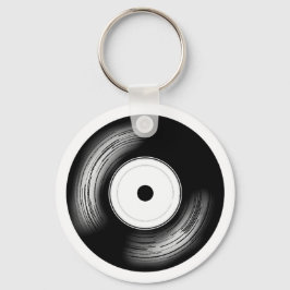 Classic Vinyl Disc Sleutelhanger
