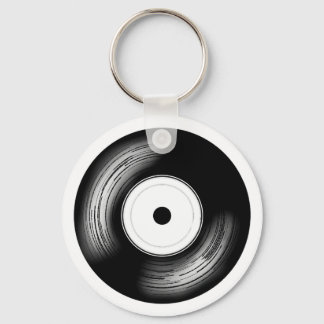 Classic Vinyl Disc Sleutelhanger