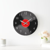 Classic Vinyl Record Wall Clock Grote Klok (Huis)