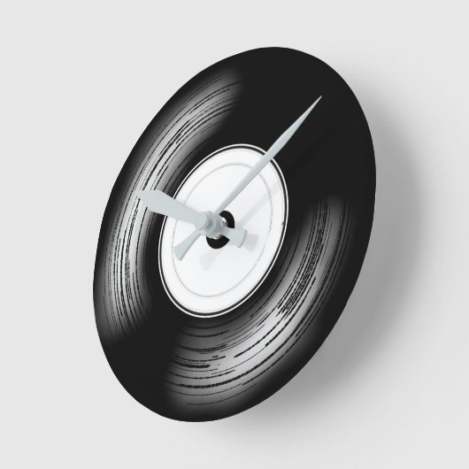 Classic Vinyul Ronde Klok (Hoek)