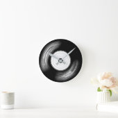 Classic Vinyul Ronde Klok (Huis)