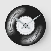 Classic Vinyul Ronde Klok (Voorkant)
