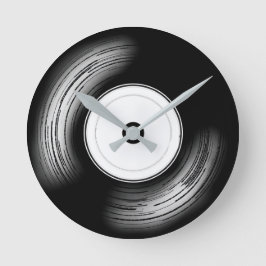 Classic Vinyul Ronde Klok