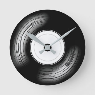 Classic Vinyul Ronde Klok