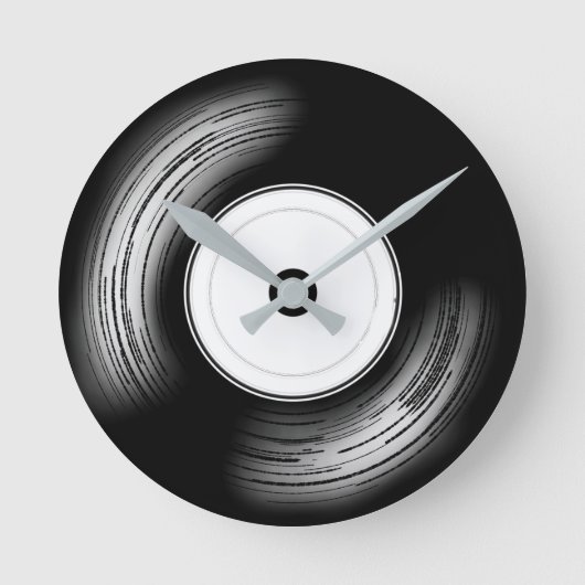Classic Vinyul Ronde Klok (Voorkant)