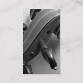 Classic Violin/Viola Scroll Visitekaartje (Achterkant)