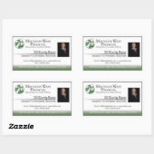 Classic  Visitekaartje Label (Vel)