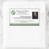 Classic  Visitekaartje Label (Tas)