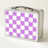 Classic visual magenta checkerboard  (Achterkant)