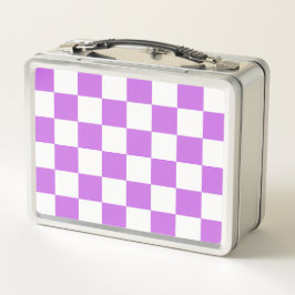 Classic visual magenta checkerboard 