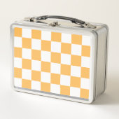 Classic visual peach checkerboard  (Voorkant)