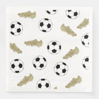 Classic Voetbal Cleats Ball Football Fans