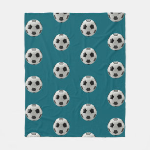 Classic Voetbal Patroon Sportdeken Fleece Deken