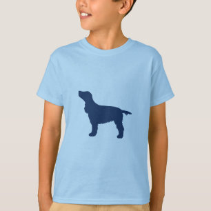 Classic voor Kinderen Silhouetten van Honden T-shi T-shirt