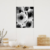 Classic voor paddenstoel poster (Keuken)