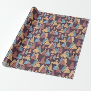Classic Vrouw Auteurs Cadeaupapier