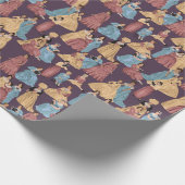 Classic Vrouw Auteurs Cadeaupapier (Hoek)