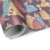 Classic Vrouw Auteurs Cadeaupapier (Rol Hoek)