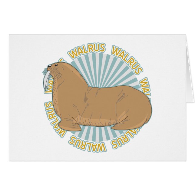 Classic Walrus (Voorkant Horizontaal)