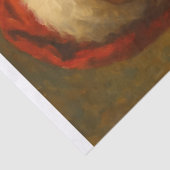 Classic Warm Santa Portrait Tissuepapier (Detail)