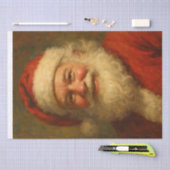 Classic Warm Santa Portrait Tissuepapier (Craft)