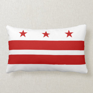 Classic Washington D.C. Flag Kussen