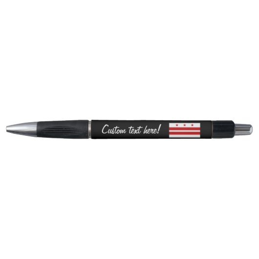 Classic Washington D.C. Flag Pen (Voorkant)