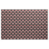 Classic Washington D.C. Flag Stof (Yard (91,4 cm))