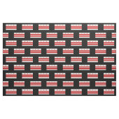 Classic Washington D.C. Flag Stof (Fat Quarter)