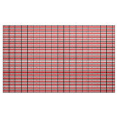 Classic Washington D.C. Flag Stof (Yard (91,4 cm))