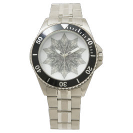 Classic Watch Cool Silver Pap voor hem Horloge