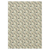 Classic waterverf Kerst Holly bessen gedempt Tafelkleed (Voorkant)