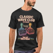 Classic Wave Club T-shirt (Voorkant)