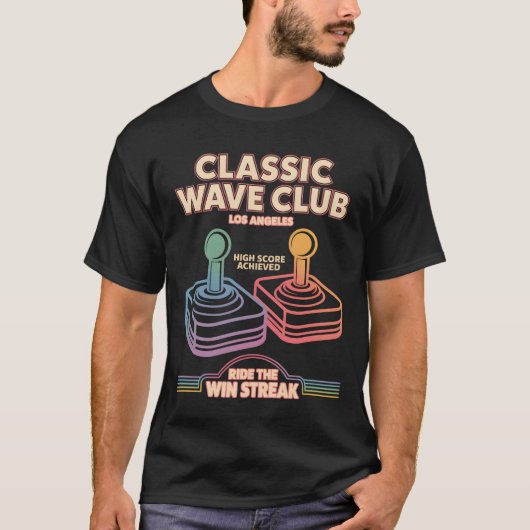 Classic Wave Club T-shirt (Voorkant)