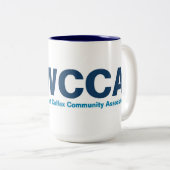 Classic WCCA Coffee Mug Tweekleurige Koffiemok (Voorkant rechts)
