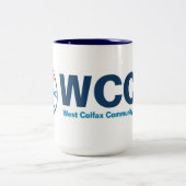 Classic WCCA Coffee Mug Tweekleurige Koffiemok (Center)