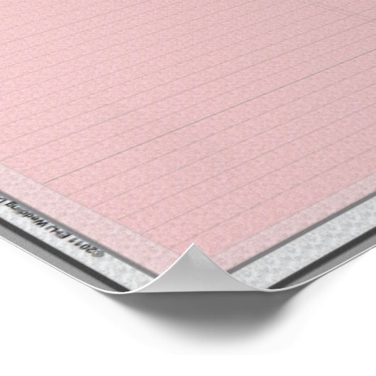 Classic Weddending Memories Seating Plan Poster (Hoek)