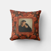 Classic Wedding 15Th Anniversary Throw Pillow  Kussen (Voorkant)