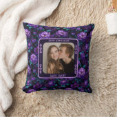 Classic Wedding 25Th Anniversary Throw Pillow  Kussen (Deken)