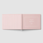 Classic Wedding Guestbook roze Gastenboek (Volledig)