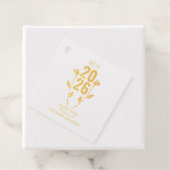 Classic Wedding Jubileum Bedankjes Labels (Met doos)