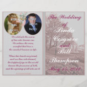 Classic Wedding Memories Program (Voorkant)
