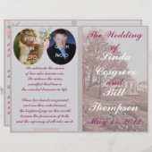 Classic Wedding Memories Program (Voorkant / Achterkant)